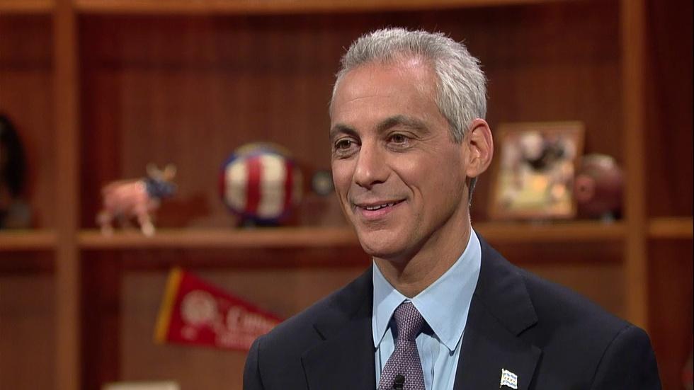Mayor Emanuel on Taxes, Fees and Whether Budget Will Pass image