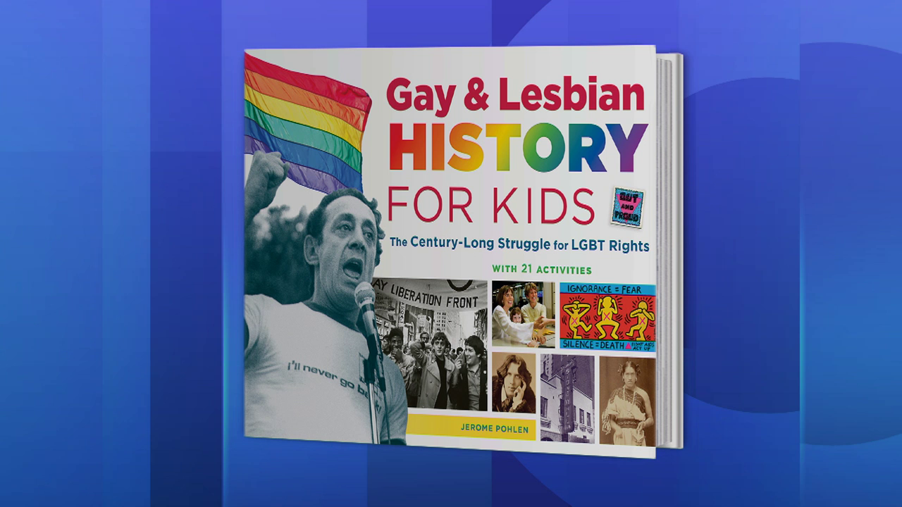 Video Lgbt History Focus Of New Children S Book Watch