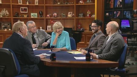Video thumbnail: Chicago Tonight Chicago Tonight: The Week in Review, Oct. 30