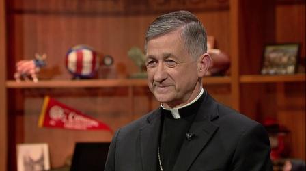 Video thumbnail: Chicago Tonight Archbishop Cupich on Pope Francis and the Synod