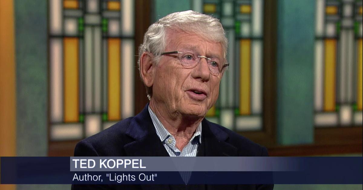 Chicago Tonight Ted Koppel on America