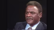 Web Extra: Harold Washington on Being Mayor