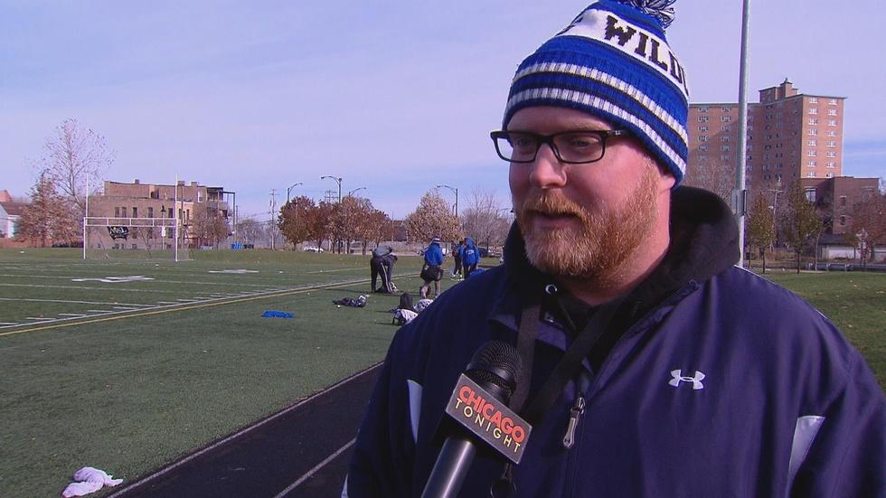 Web Extra: Wendell Phillips Academy Football Coach image