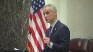 Web Extra: Mayor Emanuel's Dec. 9 City Council Speech