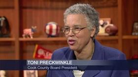 Video thumbnail: Chicago Tonight Chicago in Crisis: Toni Preckwinkle Weighs In