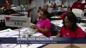 Video thumbnail: Chicago Tonight CTU Members Vote to Authorize a Strike