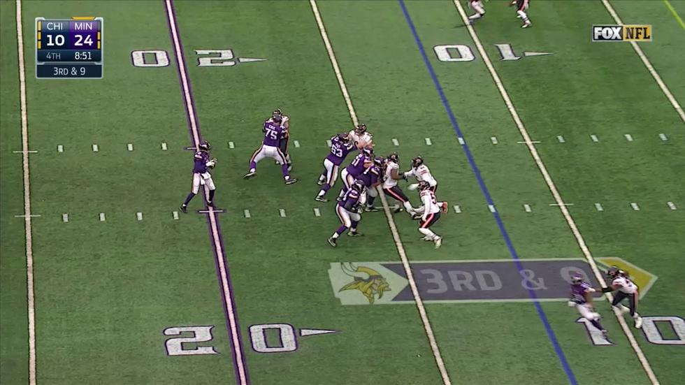 Bears Fall 38-17 to Vikings image