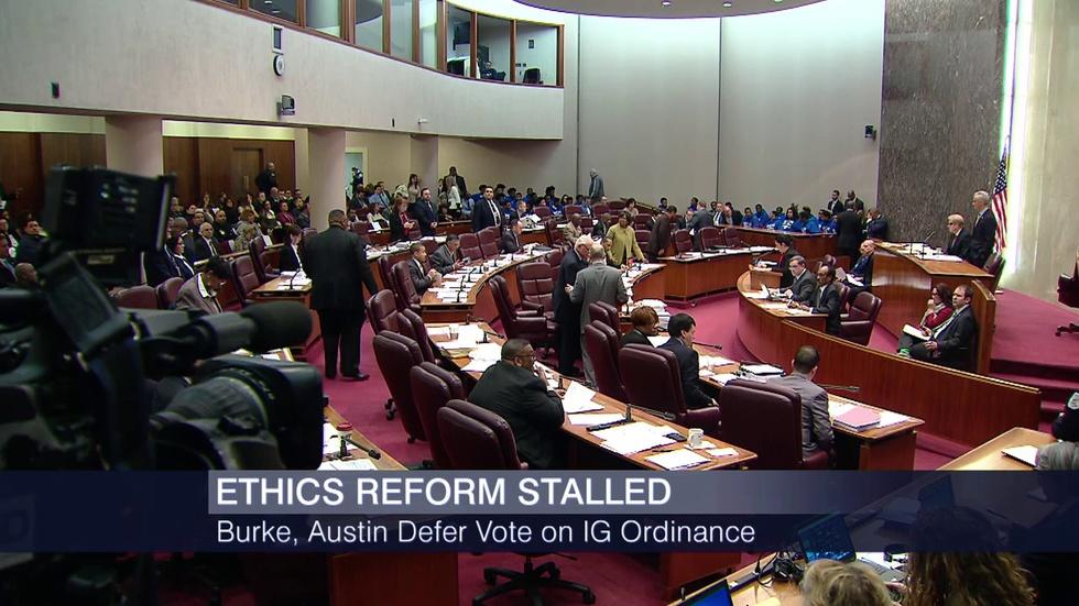 Powerful Aldermen Block Reform Effort image