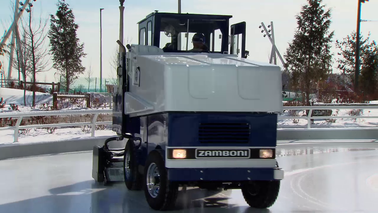 Video What is it about Zambonis? We Meet a Zamboni Driver Watch