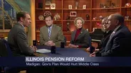Lawmakers Discuss Governor's Pension Proposal