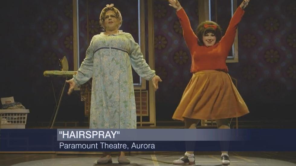 Web Extra: Hedy Weiss Reviews Bye Bye Birdie, Hairspray image
