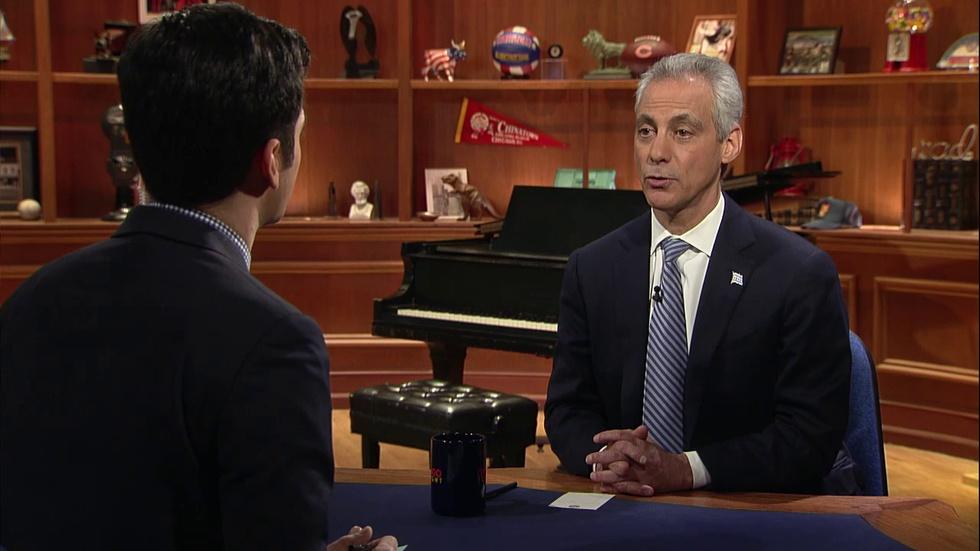 Mayor Emanuel on Springfield Gridlock, CPS, Police Reform image