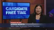 Candidate Free Time: Josina Morita