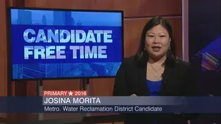 Candidate Free Time: Josina Morita