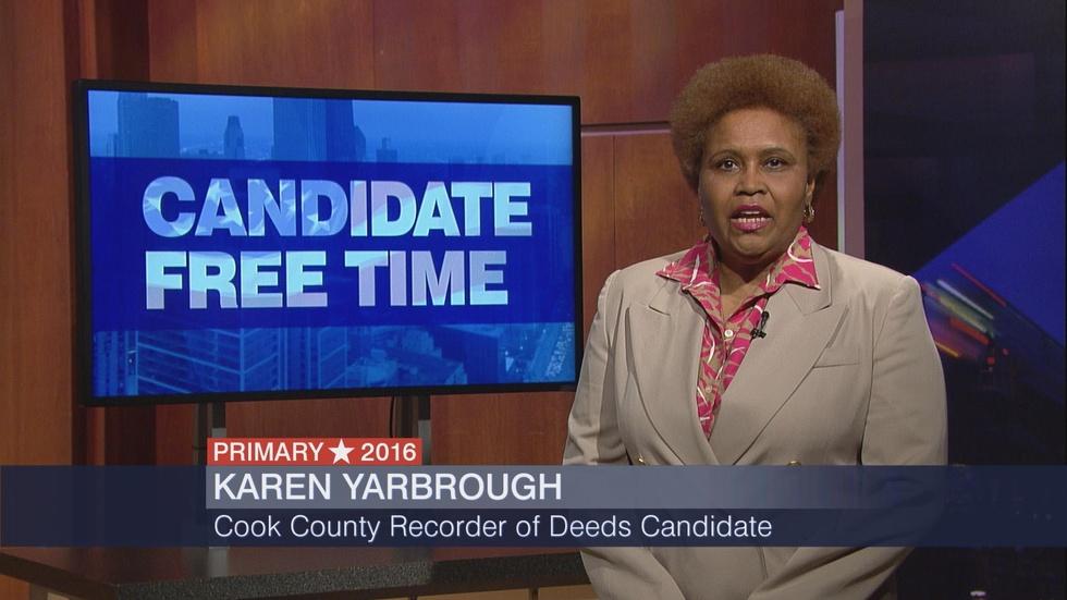 Candidate Free Time: Karen Yarbrough image