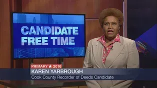 Candidate Free Time: Karen Yarbrough