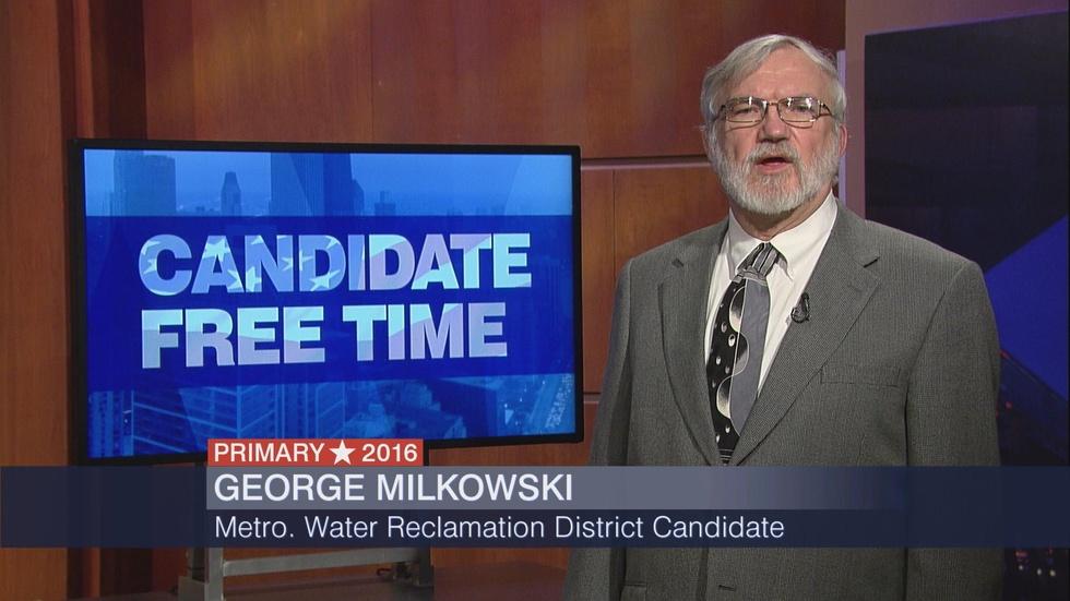 Candidate Free Time: George Milkowski image