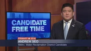 Candidate Free Time: Andrew Seo