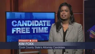 Candidate Free Time: Kim Foxx