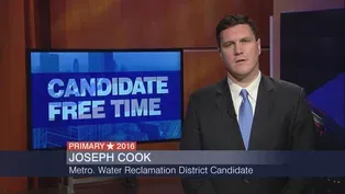 Candidate Free Time: Joseph Cook