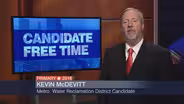 Candidate Free Time: Kevin McDevitt