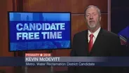 Candidate Free Time: Kevin McDevitt
