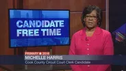 Candidate Free Time: Michelle Harris