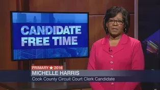 Candidate Free Time: Michelle Harris