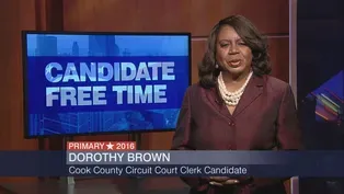 Candidate Free Time: Dorothy Brown