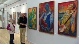 Evanston Artist, 97, Mixes Social Activism with Painting