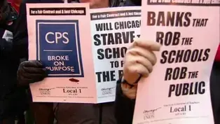 Chicago Teachers Union Rallies Against Cuts