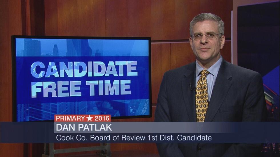 Candidate Free Time: Dan Patlak image