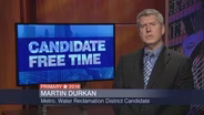 Candidate Free Time: Martin Durkan