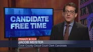 Candidate Free Time: Jacob Meister
