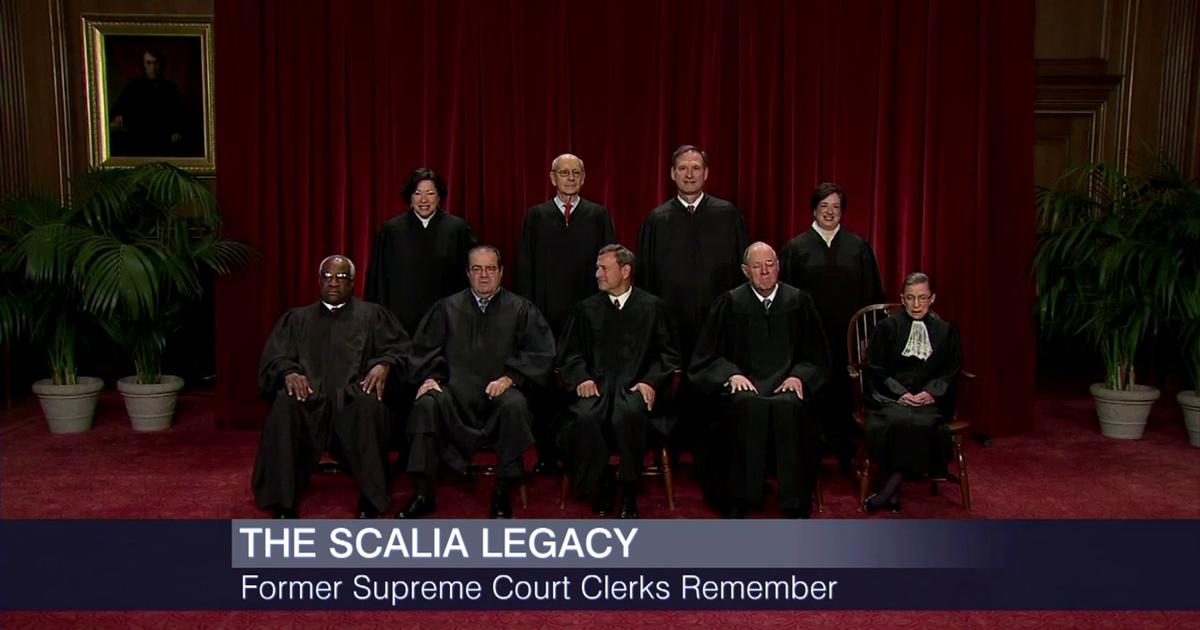 Chicago Tonight Former Supreme Court Clerks Remember Justice Antonin Scalia Season 2016 Pbs 