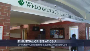 Chicago State President on School's Financial Crisis