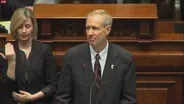 Gov. Rauner Gives Lawmakers 2 Options in 2nd Budget Address