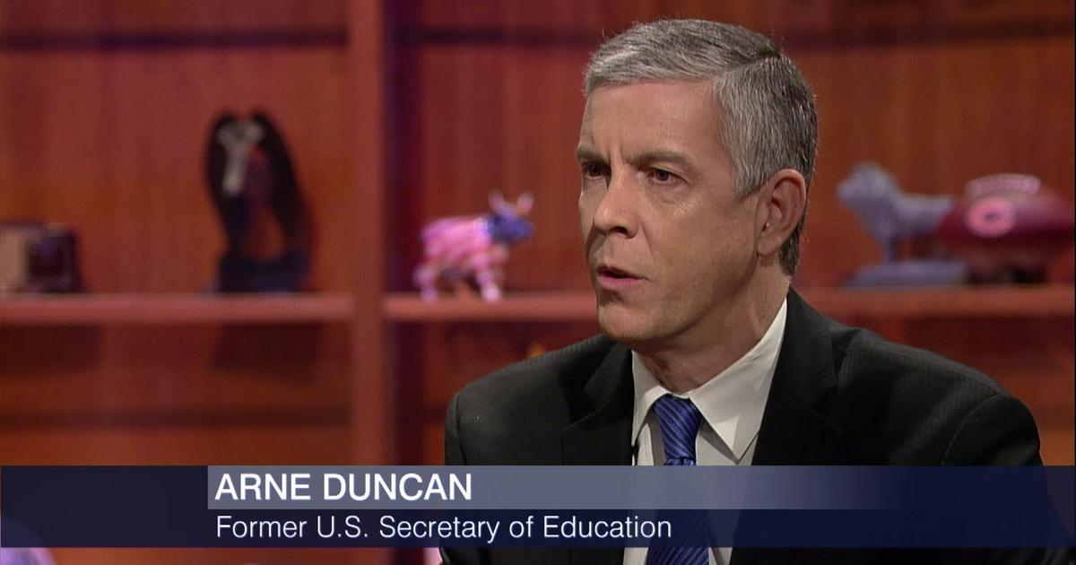 Chicago Tonight Former Education Secretary Duncan on the State of Chicago Tonight Former Education Secretary Duncan on the State of