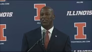 Web Extra: Lovie Smith Named Illni Football Coach