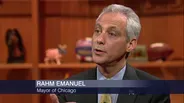 Mayor Emanuel on CPD Superintendent,CTU Strike,City Finances