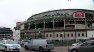 Wrigley Field Construction Continues Ahead of Home Opener
