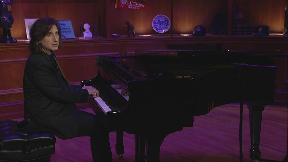Web Extra: Hershey Felder Performs "What'll I do?" image