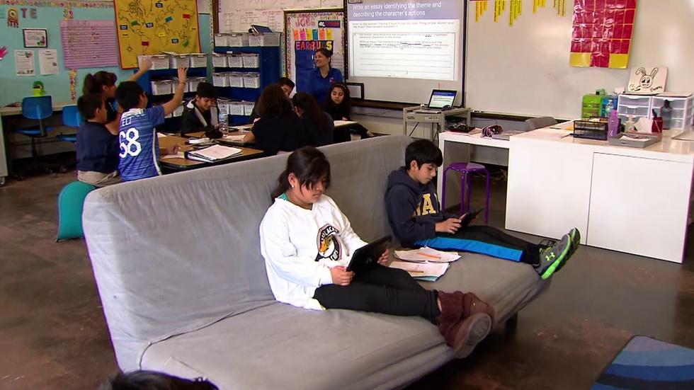 Transforming the Classroom to Personalize Learning image
