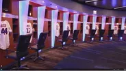 Web Extra: Chicago Cubs New Locker Room