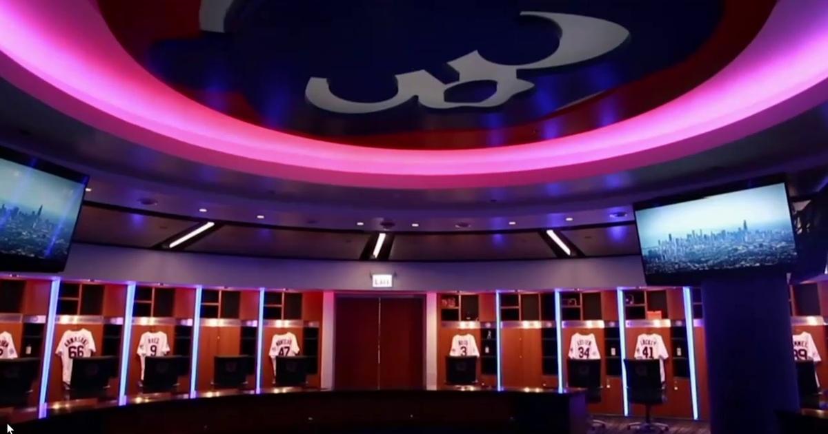 Inside the New Chicago Cubs Locker Room Chicago Tonight