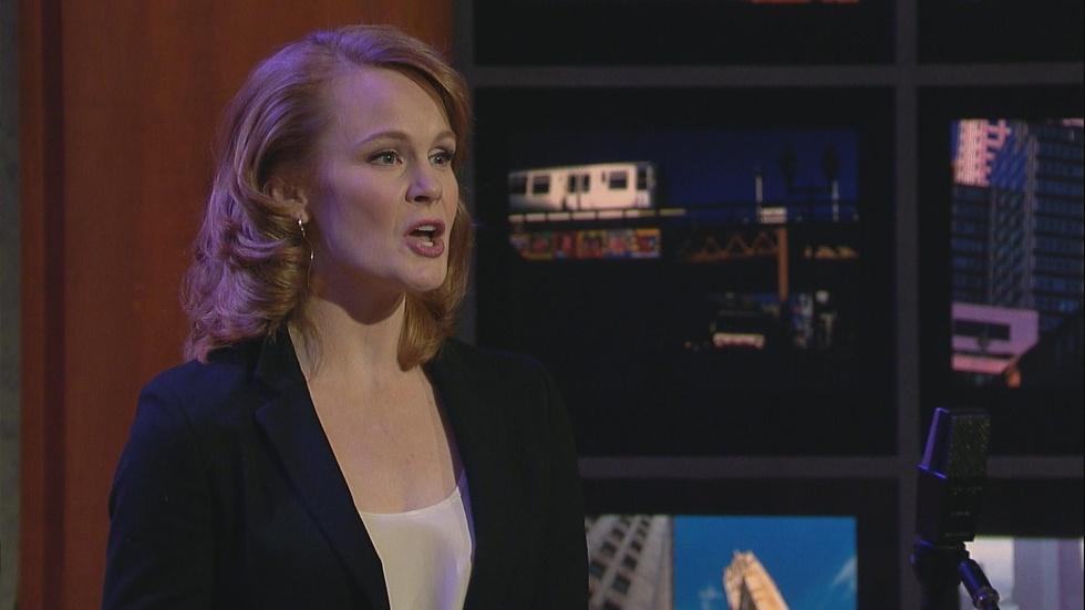 Web Extra: Kate Baldwin Performs "Hello, Young Lovers" image