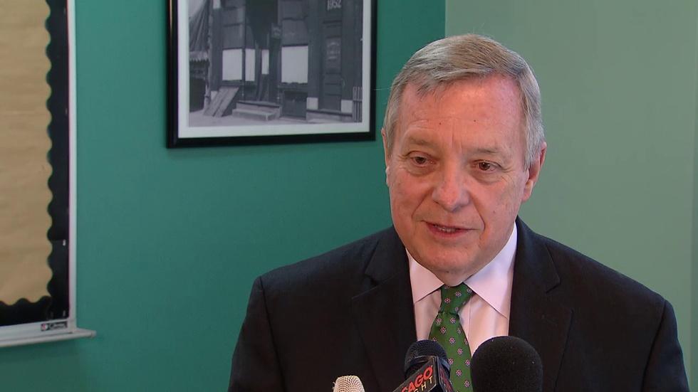 Dick Durbin Responds to Speculation He'll Run for Governor image