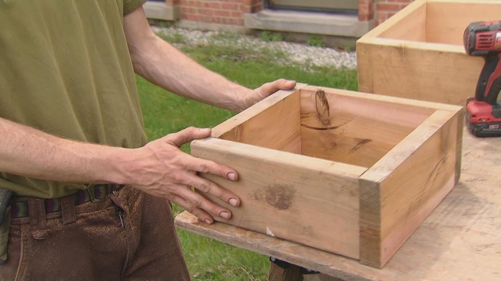 Web Extra: Build Your Own Garden Planter image