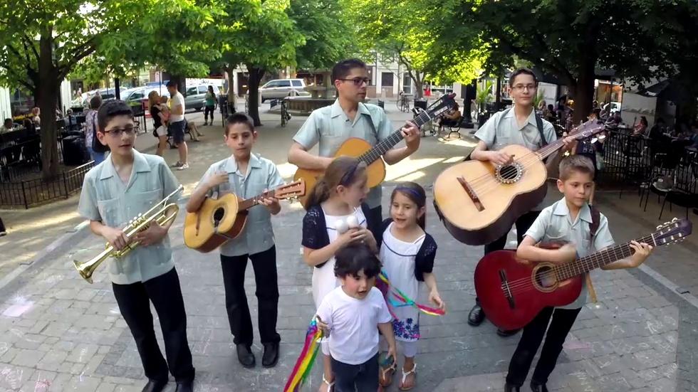 Chicago Family Band Makes Beautiful Music as Cielito Lindo image