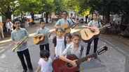 Web Extra: Cielito Lindo performs 'No Tortillas'